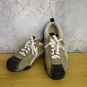 Kenneth Cole Reaction Mens  Size 7.5 Sneakers Sporty Y2K Leather Lace Up Shoes